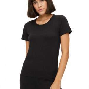 1254 MAGLIA GIROCOLLO DONNA IN CALDO COTONE