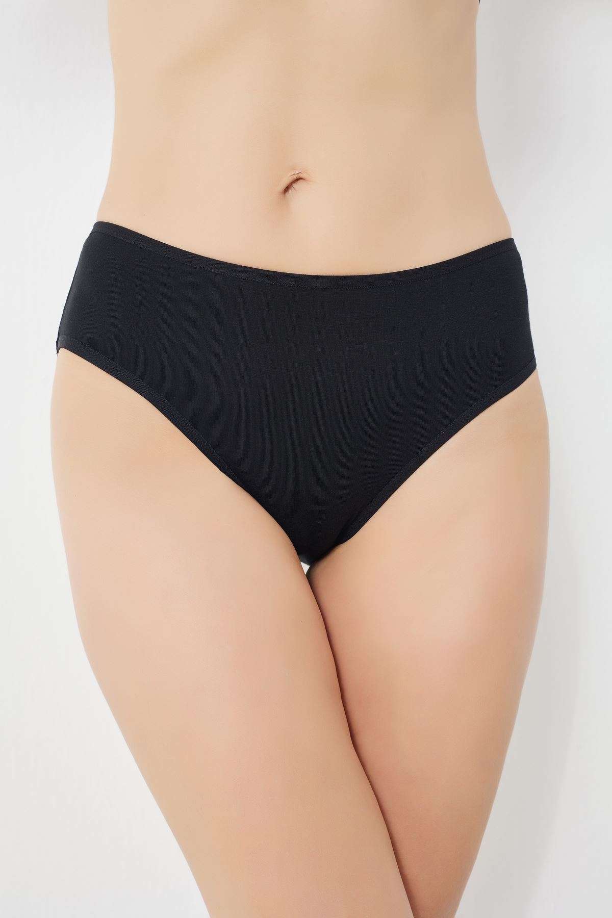 1427 WOMEN BAMBOO LYCRA PANTIES 