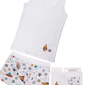 1483 BOY CLOTHING VEST BOXER SPACE