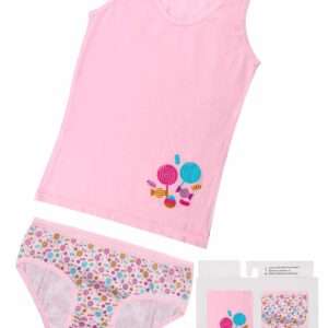 1496 GIRL CLOTHING VEST SLIP CANDY - GIFT IDEA